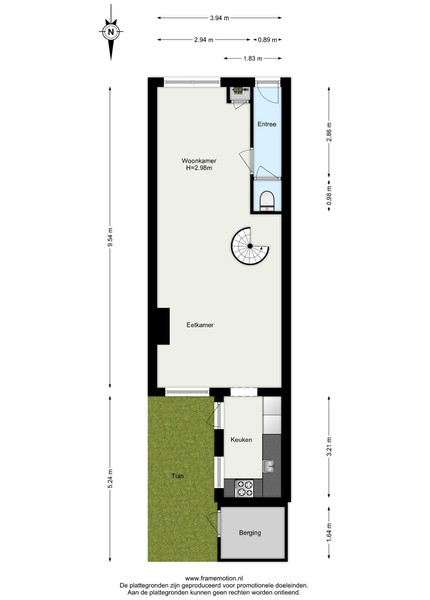 Plattegrond