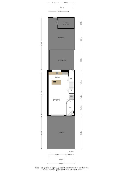 Plattegrond