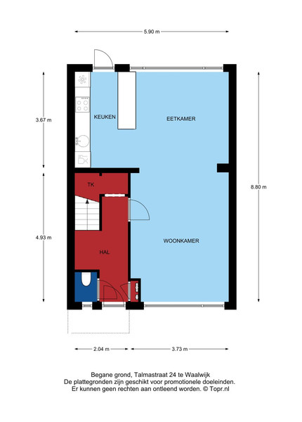 Plattegrond