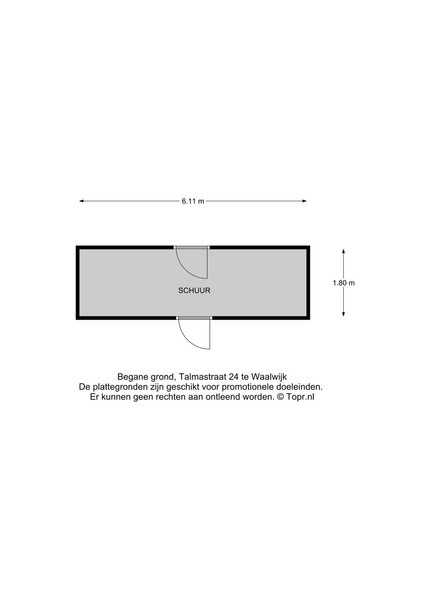 Plattegrond