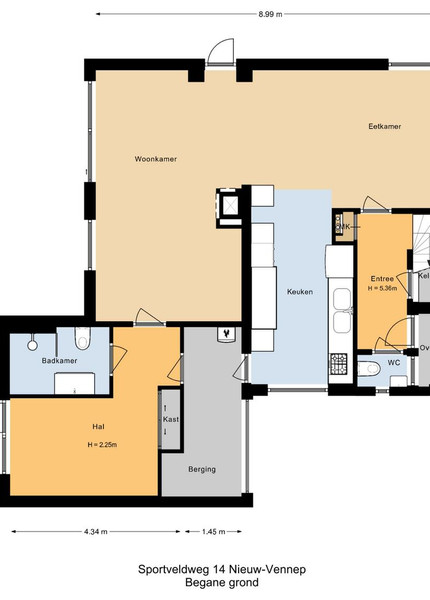 Plattegrond