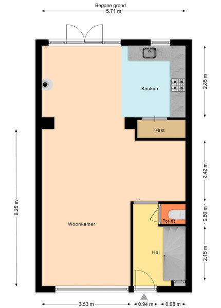 Plattegrond