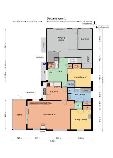 Plattegrond