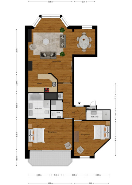 Plattegrond