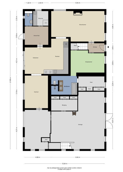 Plattegrond