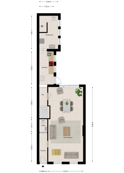 Plattegrond