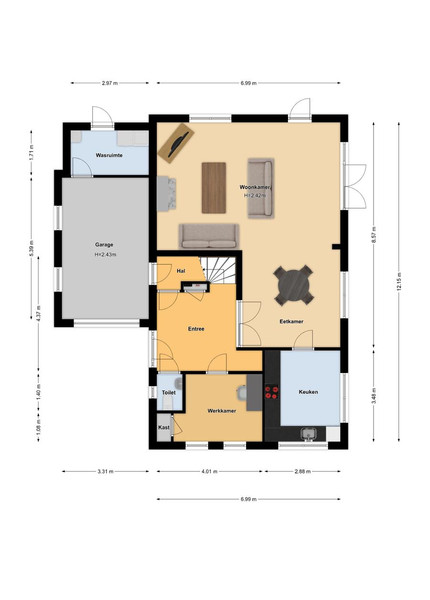 Plattegrond