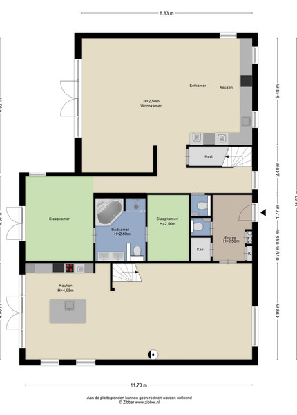 Plattegrond