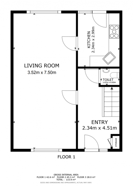 Plattegrond