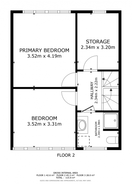 Plattegrond