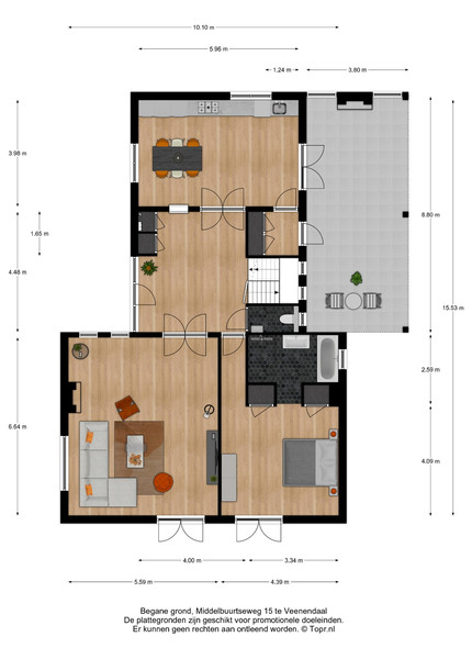 Plattegrond