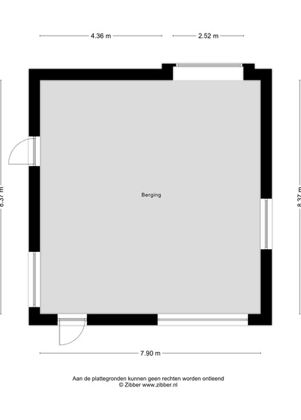 Plattegrond