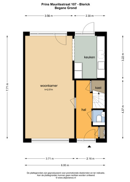 Plattegrond