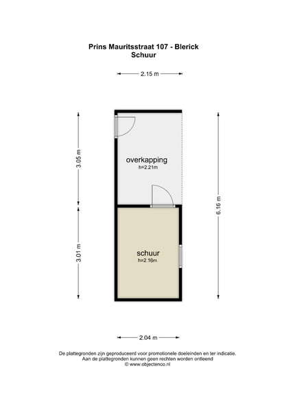 Plattegrond