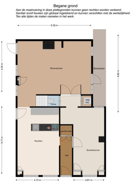 Plattegrond