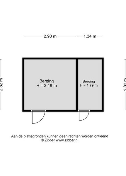 Plattegrond