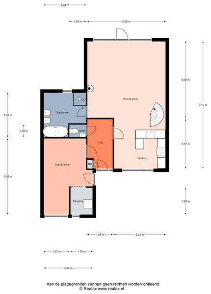 Plattegrond