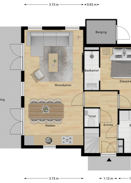 Plattegrond