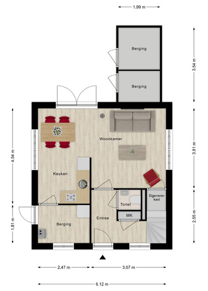 Plattegrond