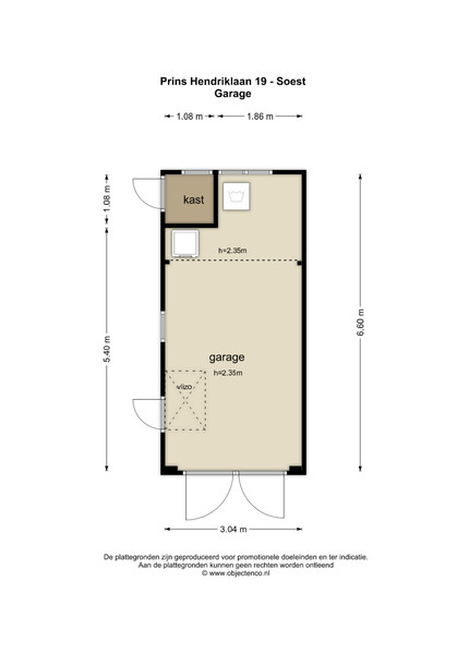 Plattegrond