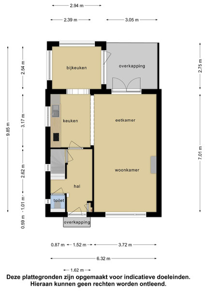 Plattegrond