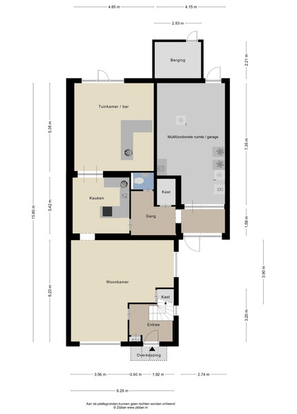 Plattegrond