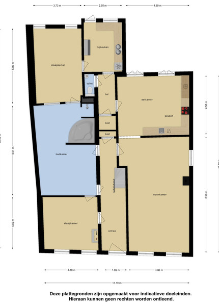 Plattegrond