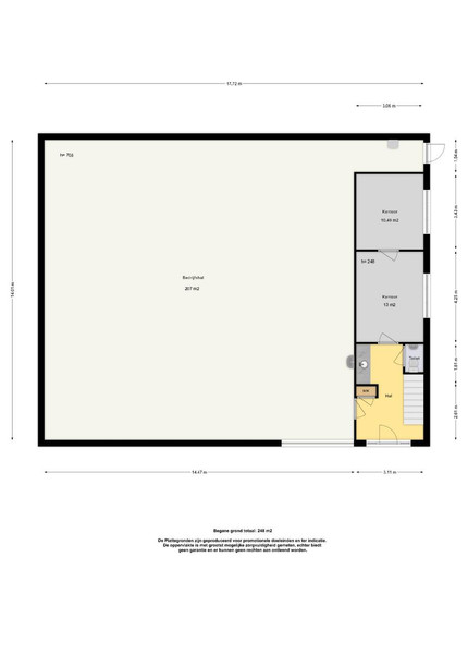 Plattegrond