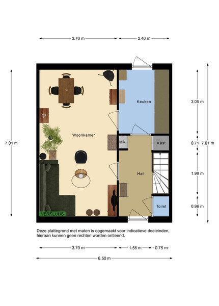 Plattegrond