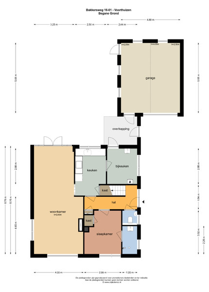 Plattegrond