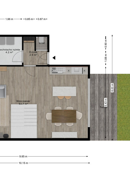 Plattegrond