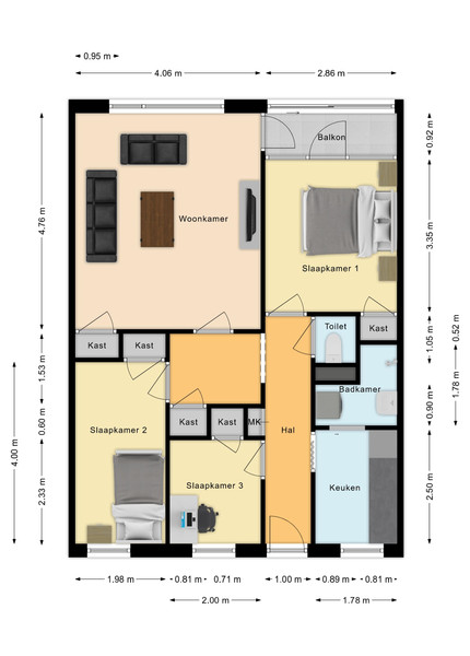 Plattegrond