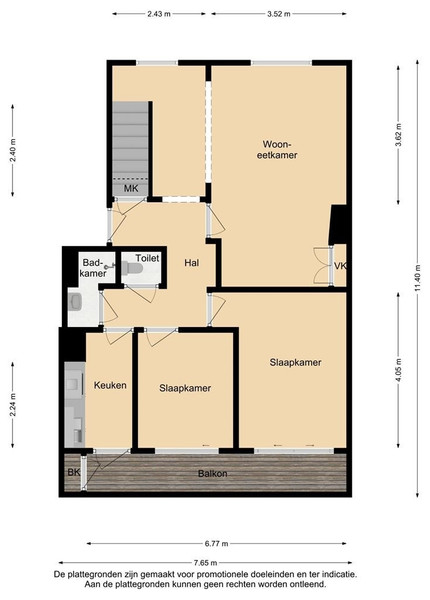 Plattegrond