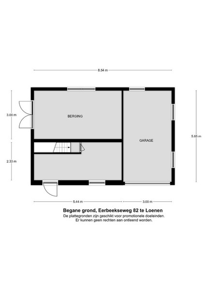 Plattegrond