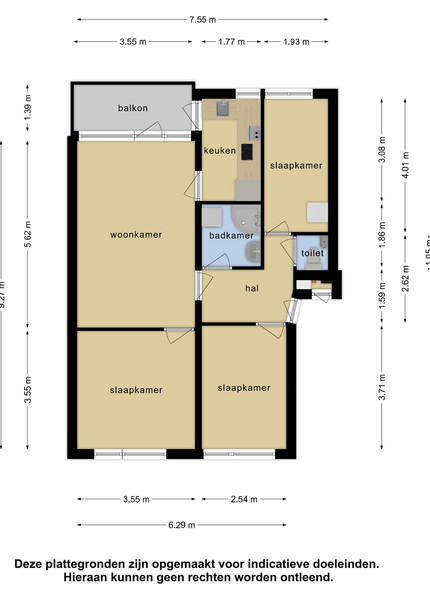 Plattegrond