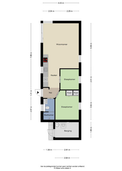 Plattegrond