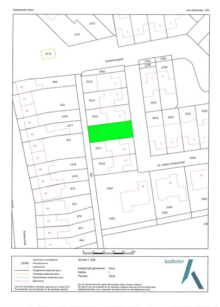 Plattegrond