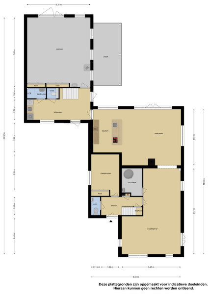 Plattegrond