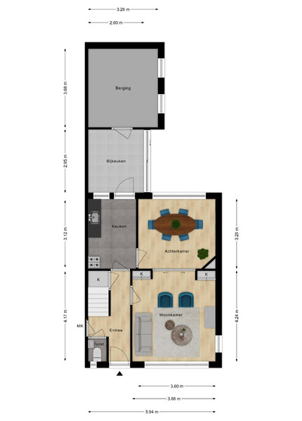 Plattegrond