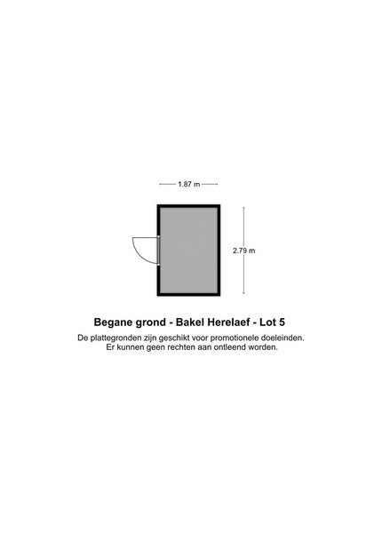 Plattegrond