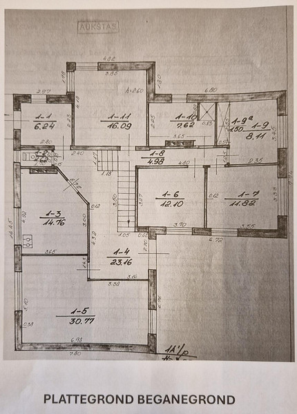 Plattegrond