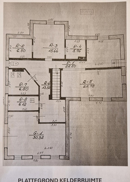 Plattegrond