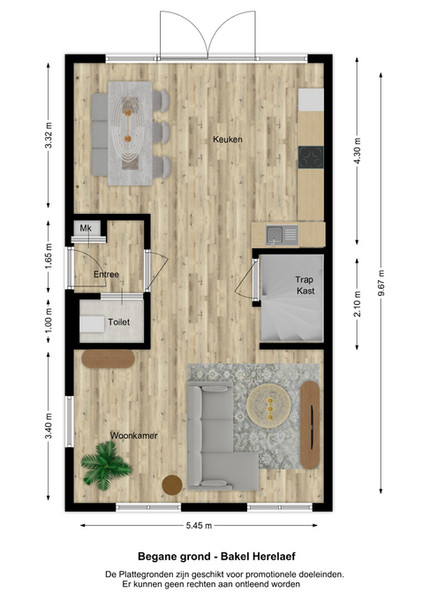 Plattegrond