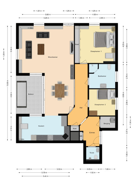 Plattegrond