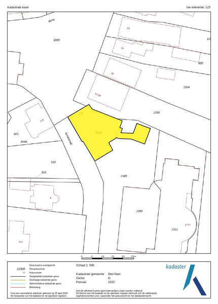 Plattegrond