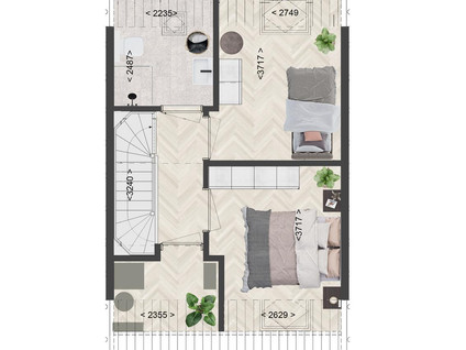 Hoek- en tussenwoningen 