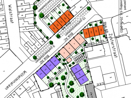 Hoek- en tussenwoningen 