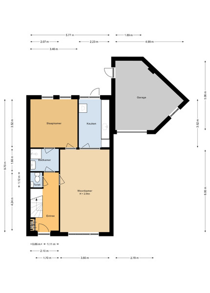 Plattegrond