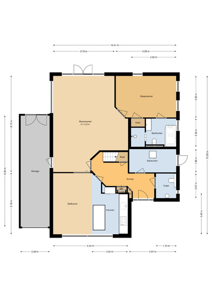 Plattegrond