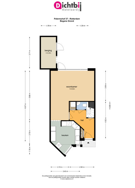 Plattegrond